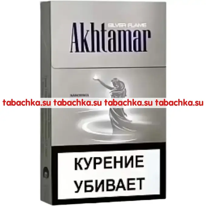 Сигареты Akhtamar Silver Flame Nanokings